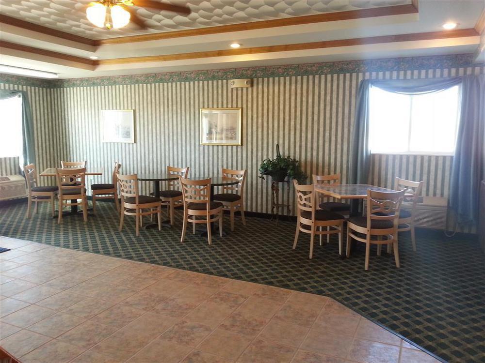 新佛罗伦萨美洲最佳价值酒店 New Florence 餐厅 照片